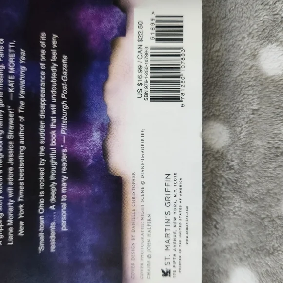 Two Indigo Thriller Books - Not That I Could Tell &  Our Little Lies - Picture 9 of 9